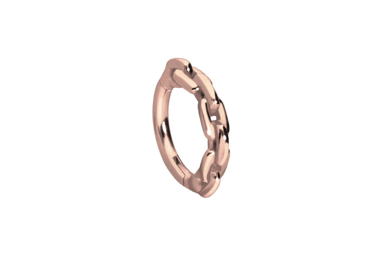 Chirurgenstahl Segmentring Clicker KETTEN-DESIGN